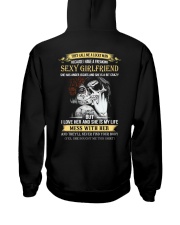 They Call Me A Lucky Man I Have A Sexy Girlfriend Hooded Sweatshirt tile