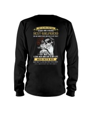 They Call Me A Lucky Man I Have A Sexy Girlfriend Long Sleeve Tee tile