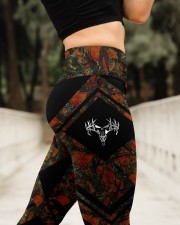Skull Hunting High Waist Leggings aos-high-waist-leggings-lifestyle-11