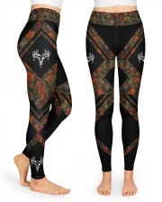 Skull Hunting High Waist Leggings front