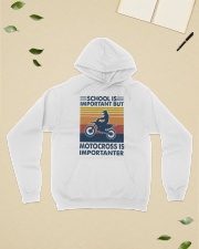 School-Is-Important-But-Motocross-Is-Importanter Hooded Sweatshirt lifestyle-unisex-hoodie-front-6