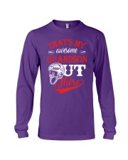 Hockey-ThatMy-Grandson-OutThere Long Sleeve Tee tile