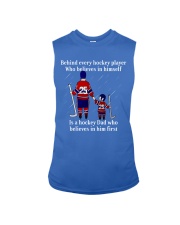 Hockey-Behind-Hockey-Player-Believes-In-Himself Sleeveless Tee tile