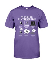 Hockey-Thing-I-Do-In-My-Spare-Time Premium Fit Mens Tee tile