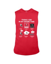 Hockey-Thing-I-Do-In-My-Spare-Time Sleeveless Tee tile