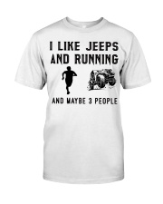 i-like-jeeps-and-running-and-maybe-3-people Classic T-Shirt tile