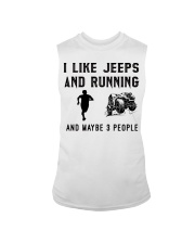 i-like-jeeps-and-running-and-maybe-3-people Sleeveless Tee tile