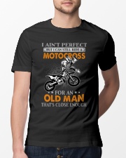 Motocross-I-Aint-Perfect-But-I-Can-Still-Ride Classic T-Shirt lifestyle-mens-crewneck-front-13