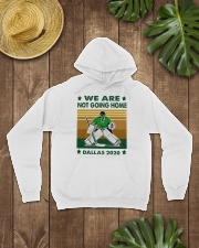 Hockey-Dallas2020-Not-Going-Home Hooded Sweatshirt lifestyle-unisex-hoodie-front-7