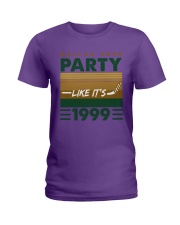 Hockey-Dallas-Party-Like-Its-1999 Ladies T-Shirt tile