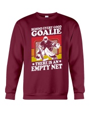 Hockey-Hehind-Every-Good-Goalie-Empty-Net1 Crewneck Sweatshirt tile