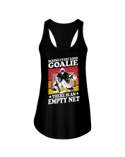 Hockey-Hehind-Every-Good-Goalie-Empty-Net1 Ladies Flowy Tank tile