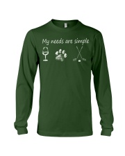 My-Needs-Are-Simple Long Sleeve Tee tile