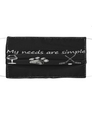 My-Needs-Are-Simple Mask tile