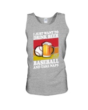 Baseball-Drink-Beer Unisex Tank tile