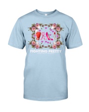Breast-Cancer-Fighting-Pretty Classic T-Shirt tile