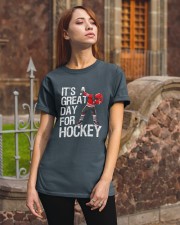 Hockey-Its-Great-Day Classic T-Shirt apparel-classic-tshirt-lifestyle-06