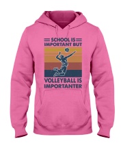 Volleyball-Is-Importanter3 Hooded Sweatshirt tile