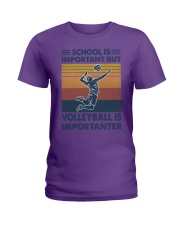 Volleyball-Is-Importanter3 Ladies T-Shirt tile