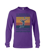 Volleyball-Is-Importanter3 Long Sleeve Tee tile