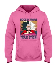 Hockey-Moms-Forgot-Your-Stick Hooded Sweatshirt tile