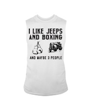 i-like-jeeps-and-boxing-and-maybe-3-people Sleeveless Tee tile