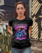 Breast-Cancer-Biker1 Ladies T-Shirt apparel-ladies-t-shirt-lifestyle-03