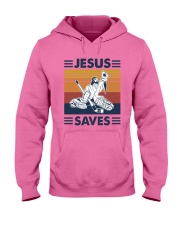 Hockey-Jesus-Saves Hooded Sweatshirt tile