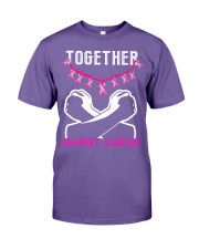 Breast-Cancer-Together-Against Premium Fit Mens Tee tile