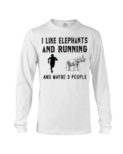 i-like-elephants-and-running-and-maybe-3-people Long Sleeve Tee tile