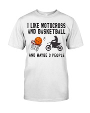 I-Like-Motocross-And-Basketball Classic T-Shirt tile