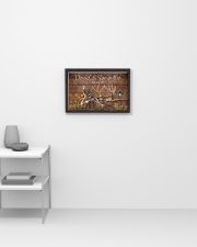 deer 17x11 Poster poster-landscape-17x11-lifestyle-04