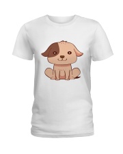 DOG CUTE Ladies T-Shirt thumbnail