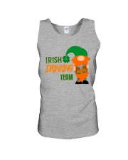Irish Drinking Team Unisex Tank tile