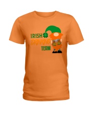 Irish Drinking Team Ladies T-Shirt tile