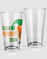 Irish Drinking Team 16oz Pint Glass front