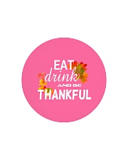 Be Thankful Circle Cutting Board tile