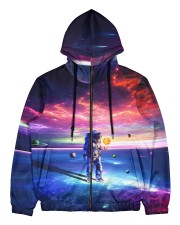 amstrong Men's All Over Print Full Zip Hoodie thumbnail