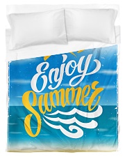 Enjoy Sumer Duvet Cover - Twin thumbnail