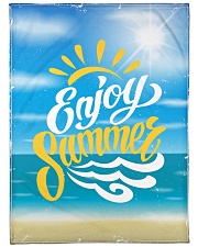 Enjoy Sumer Large Fleece Blanket - 60" x 80" thumbnail