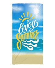 Enjoy Sumer Beach Towel front