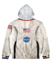 3D Armstrong Spacesuit Women's All Over Print Hoodie back