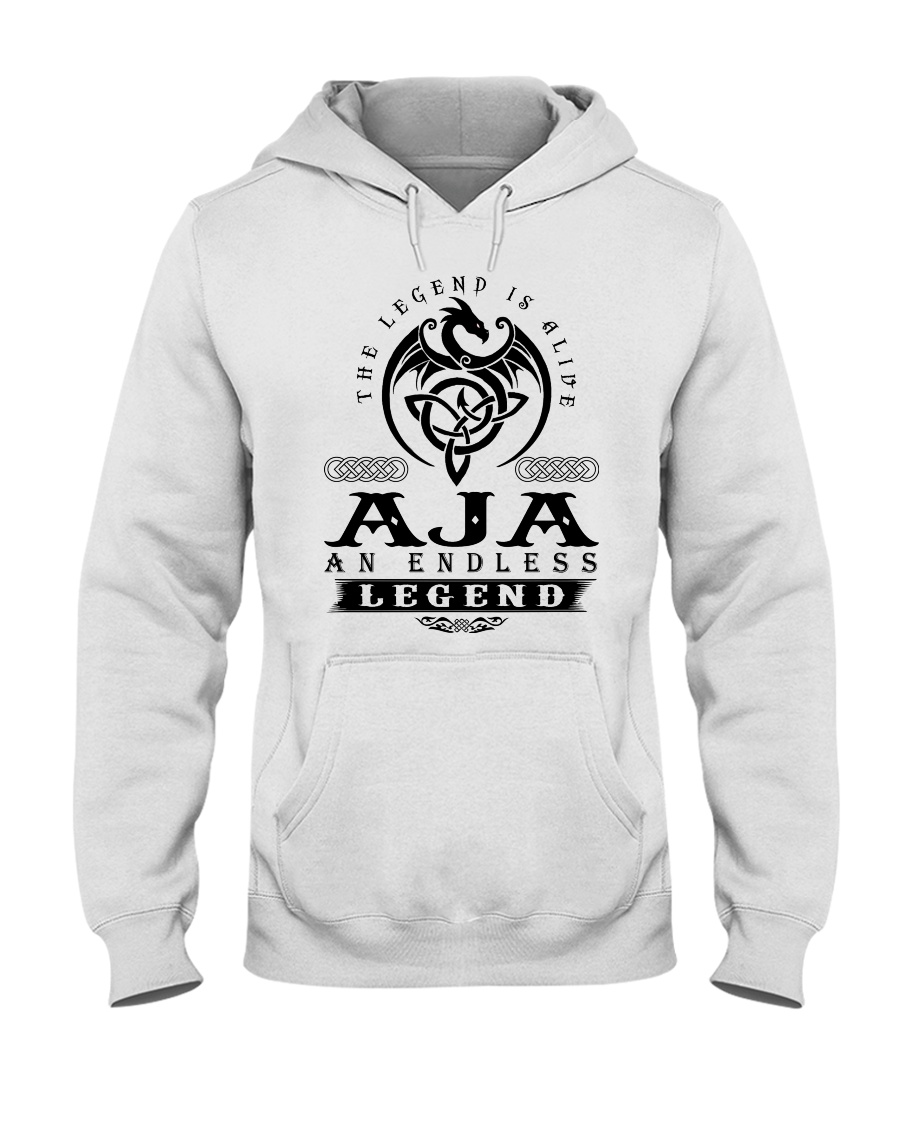 endless legend Hooded Sweatshirt