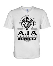 endless legend V-Neck T-Shirt thumbnail