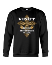 blood run through my veins Crewneck Sweatshirt thumbnail