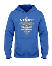 blood run through my veins Hooded Sweatshirt front