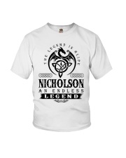 endless legend Youth T-Shirt thumbnail