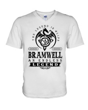 endless legend V-Neck T-Shirt thumbnail