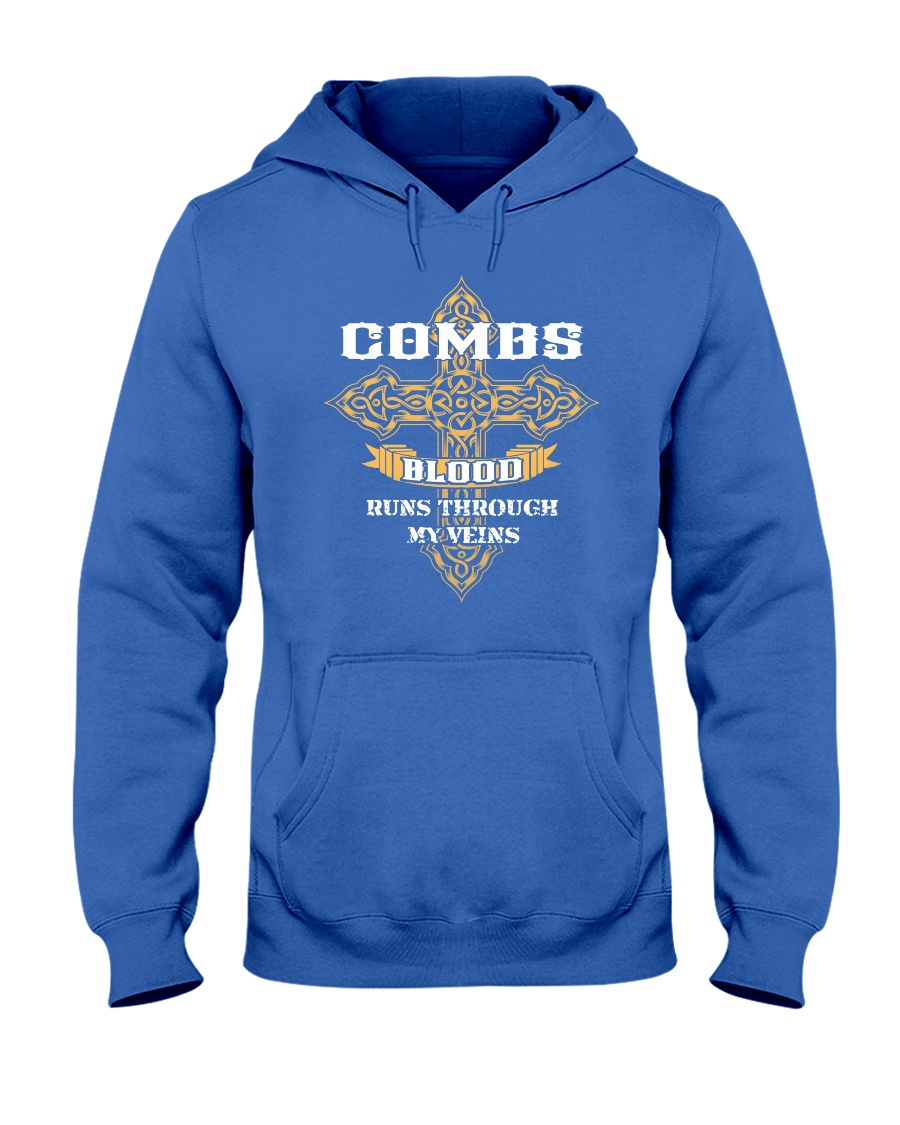 blood run through my veins Hooded Sweatshirt