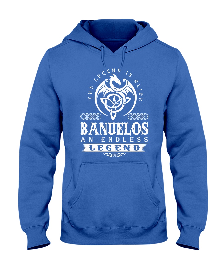 endless legend Hooded Sweatshirt